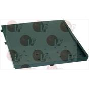 TOP CUP HEATED SHELF