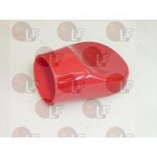 MANOPOLA VAPORE ROSSA ø 23 mm