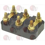 MORSETTIERA TRIPOLARE M5 56x36 mm