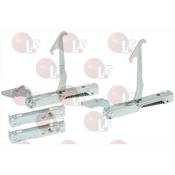 RIGHT/LEFT HINGE KIT WITH ROLLER HOLDER