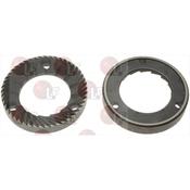 GRIND.BURRS PAIR QUICK MILL RH
