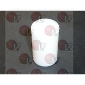 GALLEGGIANTE DELRIN BIANCO ø 22x36 mm