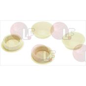 TAPPO BIANCO COPRIVITE ø 12 mm
