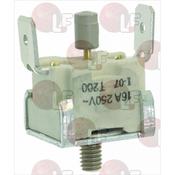 CONTACT THERMOSTAT 115°C 16A 250V image