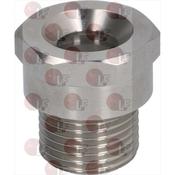 DADO ø 1/2"M PER TUBO ACQUA VAPORE image