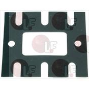 COFFEE GROUP GASKET 109x92x2 mm image