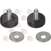 MAGNETIC SUCTION CUP KIT ø 22x6 mm-2 PZ