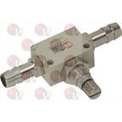 FLOWRATE METER ø 10 mm
