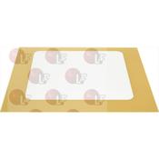 GLASS OUTER FOR OVEN DOOR 475x445 mm image