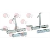 RIGHT/LEFT HINGE KIT WITH ROLLER HOLDER
