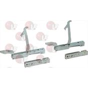 RIGHT/LEFT HINGE KIT WITH ROLLER HOLDER