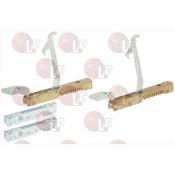 RIGHT/LEFT HINGE KIT WITH ROLLER HOLDER