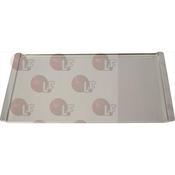 TRAY PLAIN ALUMINIUM 460x330 mm image