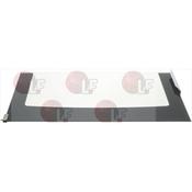 PORTA A VETRO COMPLETA DX 398x692 mm