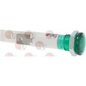 GREEN INDICATOR LAMP 240V