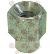BOCCOLA INOX M6