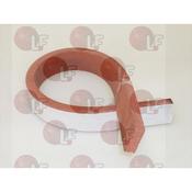PROFILO CONTROBARRA SILICONE 450x25 mm