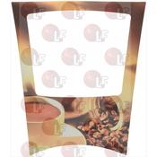 PLATE LABEL WITH "CUP" LOGO