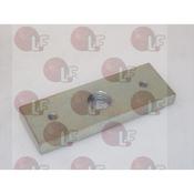 PIATTINA FILETTATA 74x25x8 mm