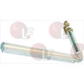 RAMPA BRUCIATORE 900 400 mm
