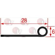 DOOR GASKET 445 mm image