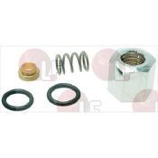 NUT ø 3/8"F FOR WATER/STEAM PIPE image