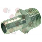 HOSE-END FITTING ø 1/2"M