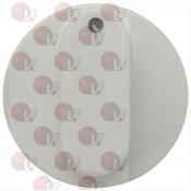 KNOB WHITE ø 38 mm