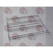 SUPPORTO LATERALE DX CROMATO