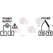 TERMOMETRO EC3-163-J024 24V