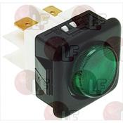 SWITCH 2 POLE GREEN 16A 250V image