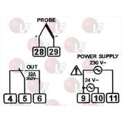 THERMOTIMER EV7611J6 J/K