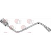 CHROME PLATED STEAM PIPE COMPLETE