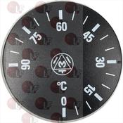 KNOB BLACK ø 41 mm 0-90°C image