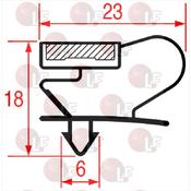 SNAP-IN GASKET 1017x958 mm
