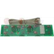 SCHEDA ELETTRONICA 1 DISPLAY