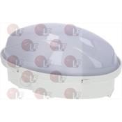LIGHT DIFFUSER OVAL FME WHITE