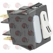 WHITE SINGLE POLE CHANGE OVER SWITCH image