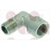 L-FITTING NICKEL PLATED ø 1/8"M-1/8"F image