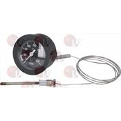 BLACK TELETHERMOMETER ø 52 mm 50-350°C