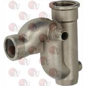 DRAIN SIPHON OF CAST IRON image