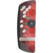 RED ELECTRONIC PLATE