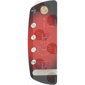 RED ELECTRONIC PLATE