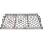 GRIGLIA INOX 465x325x65 mm image