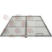 GRIGLIA INOX 685x670x75 mm image