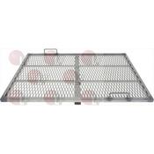 GRIGLIA INOX 680x465x75 mm image