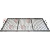 GRIGLIA INOX 670x328x65 mm image