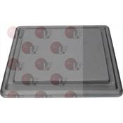 COOKING PLATE SMOOTH 390x385 mm
