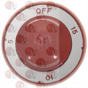 RED KNOB ø 72 mm OFF 5-10-15 image