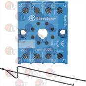 SOCKET WITH TERMINAL BLOCK FINDER 90.26 image